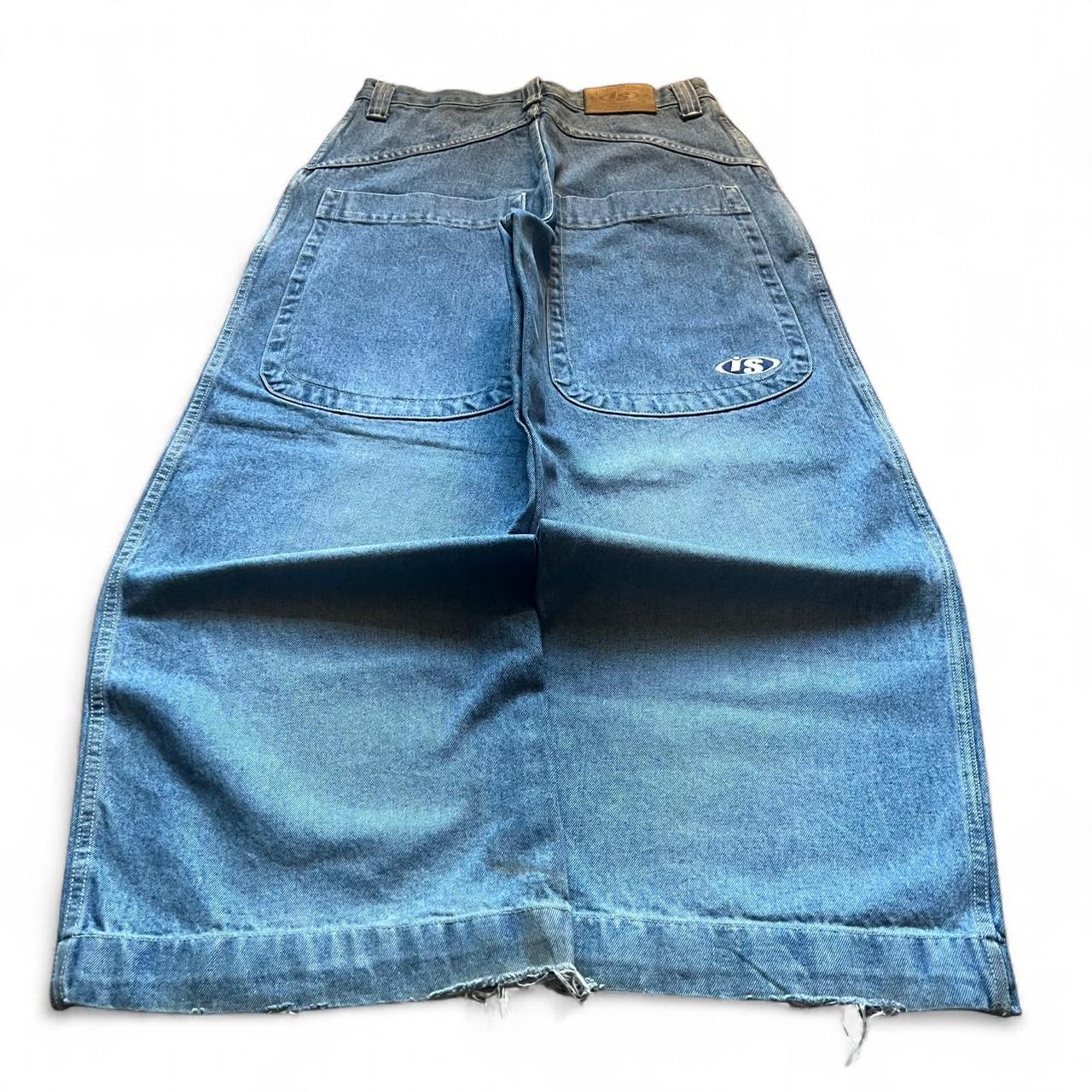 90s JNCO mug shots 👥 34x27x22.5 crazy rare 90s made | Depop