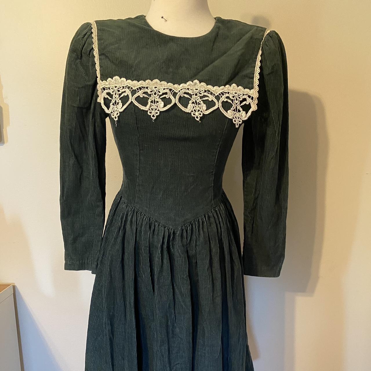 Green Gunne Sax Dress Size 14 #gunnesax - Depop