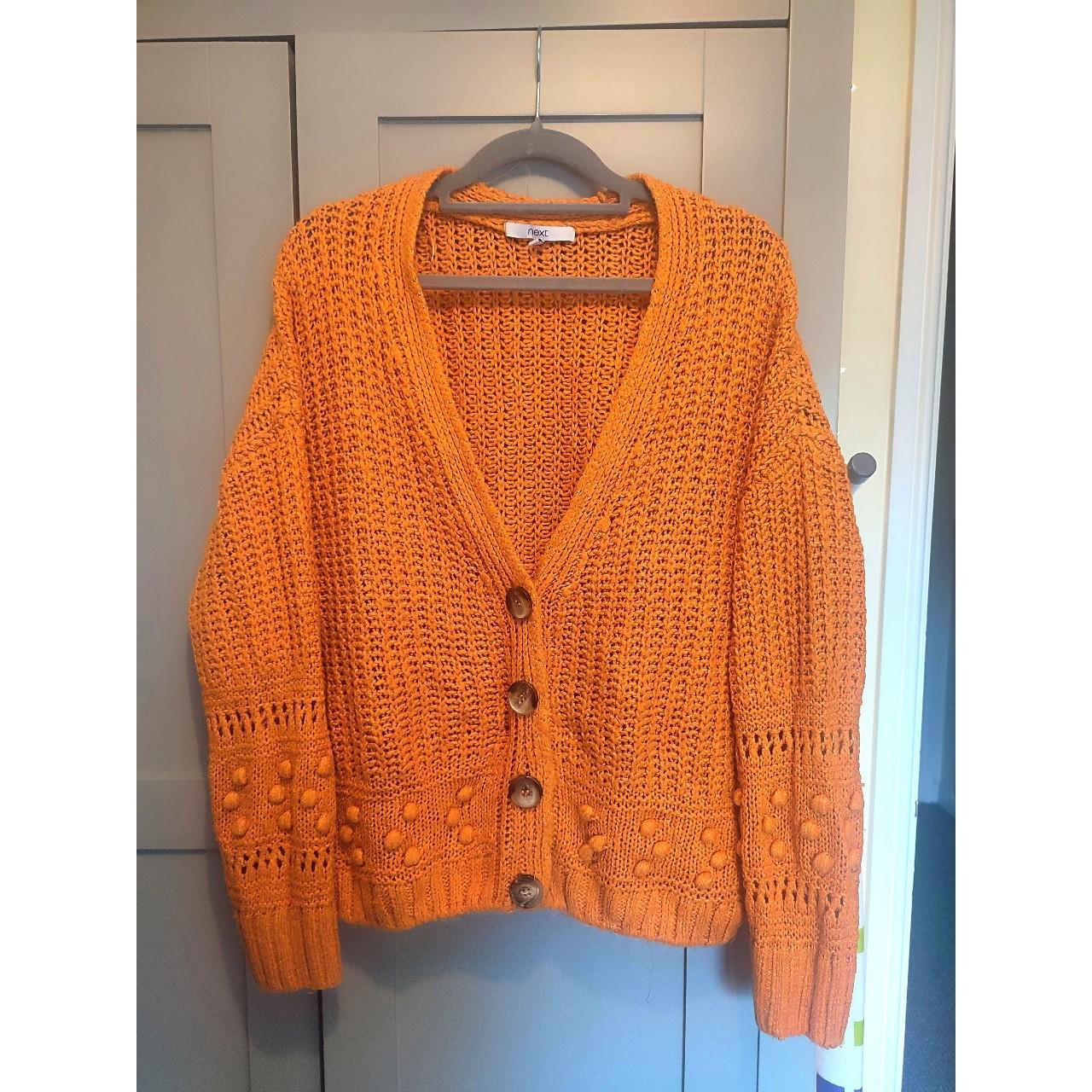 Next Mustard Ochre Cardigan Size M super soft and. Depop