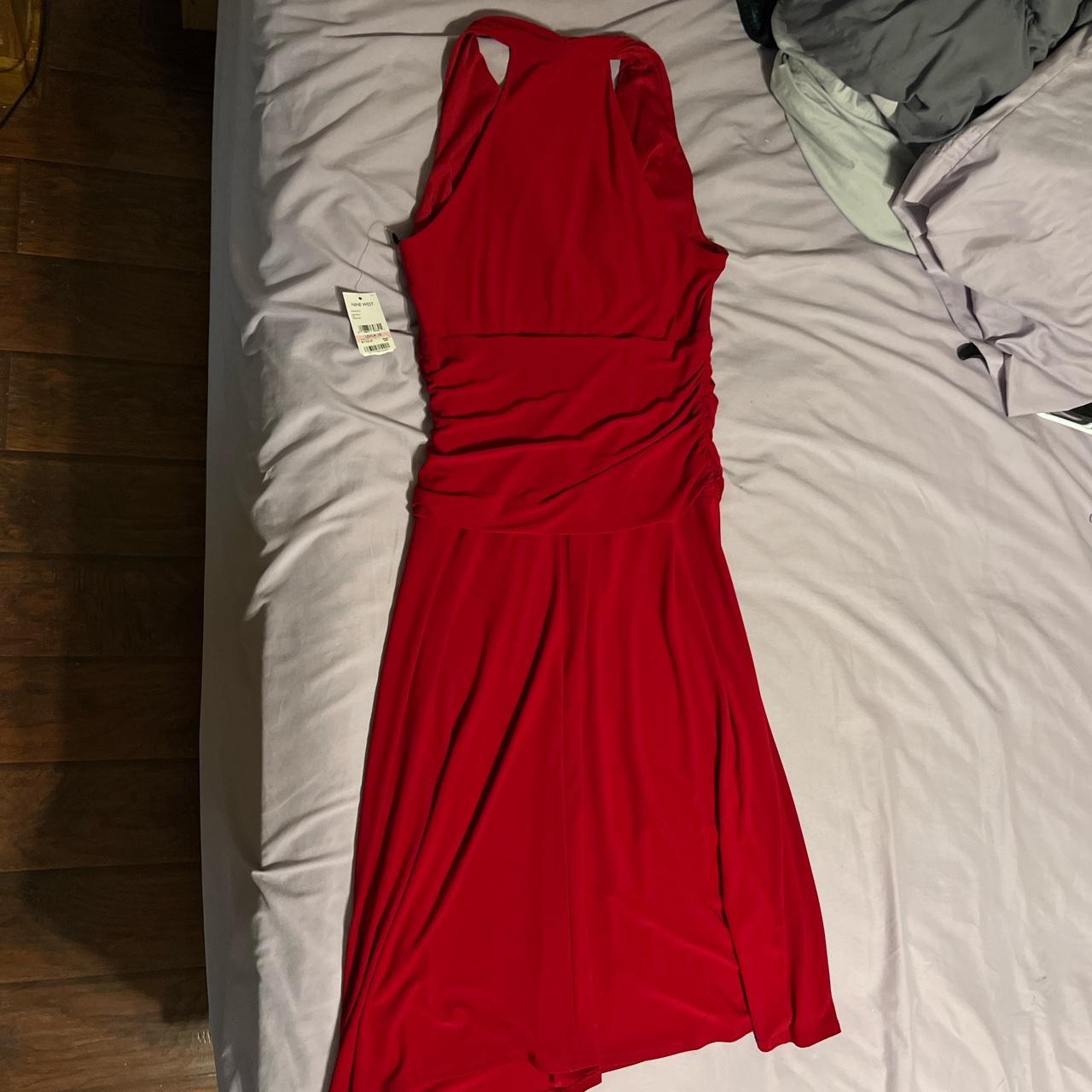 Nine West Women's Red Dress | Depop