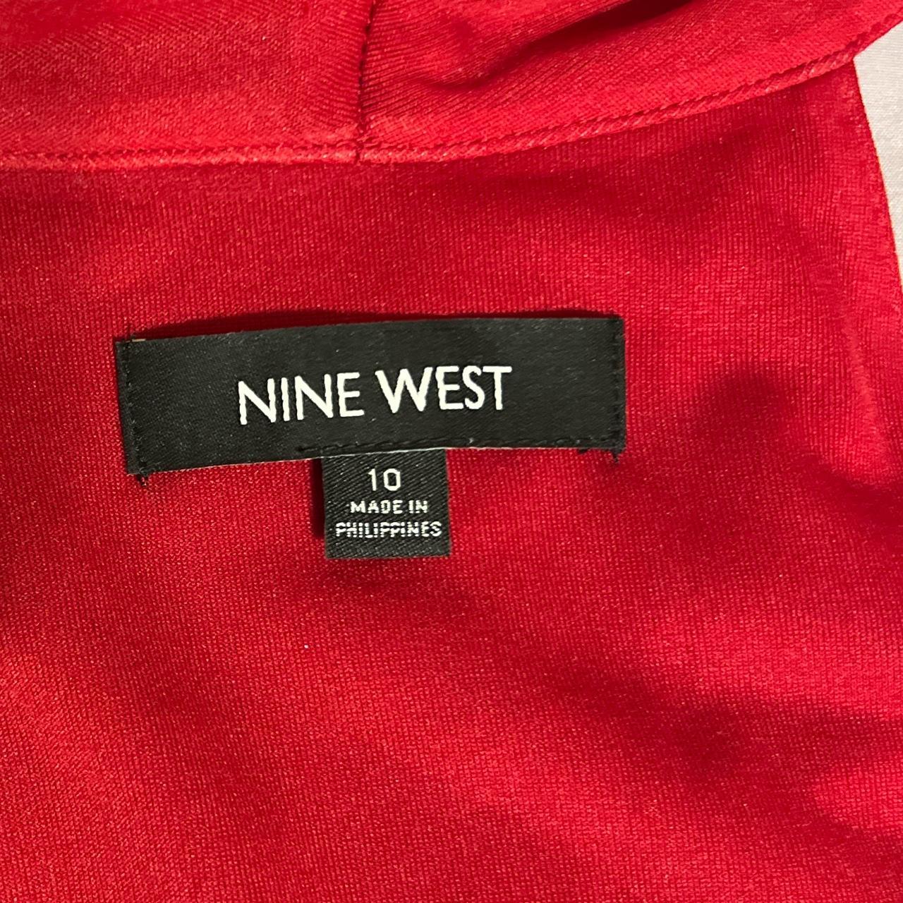 Nine West Women's Red Dress | Depop