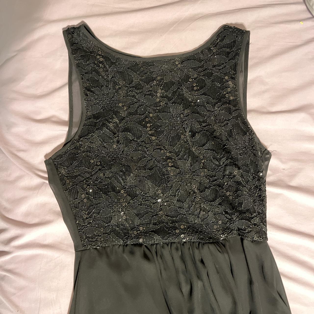 B Darlin Women's Black Dress | Depop