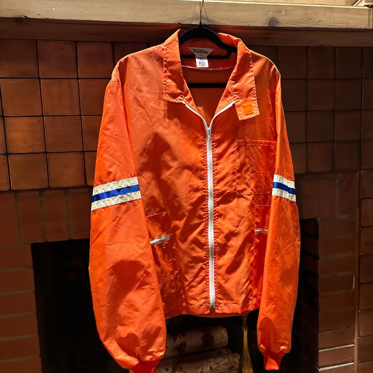 Vintage 1970s DYNA Med Medic orange Depop