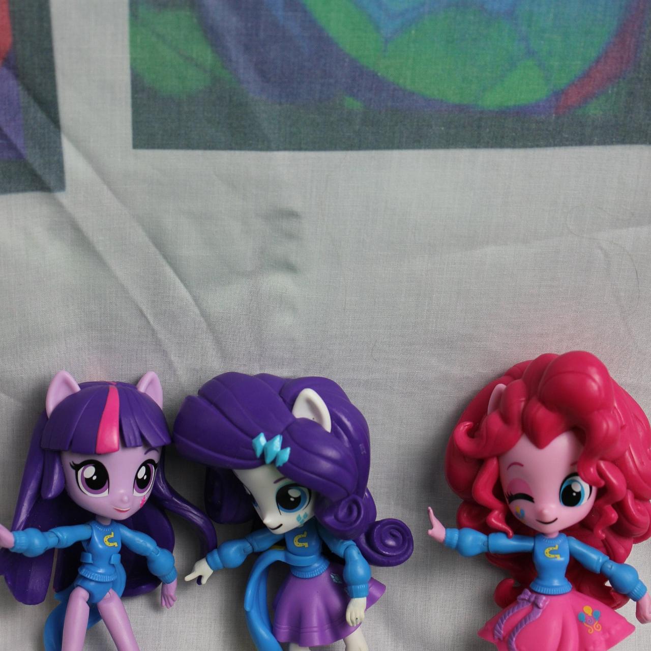 Preloved MLP my little Pony Equestria Dolls minis. Depop