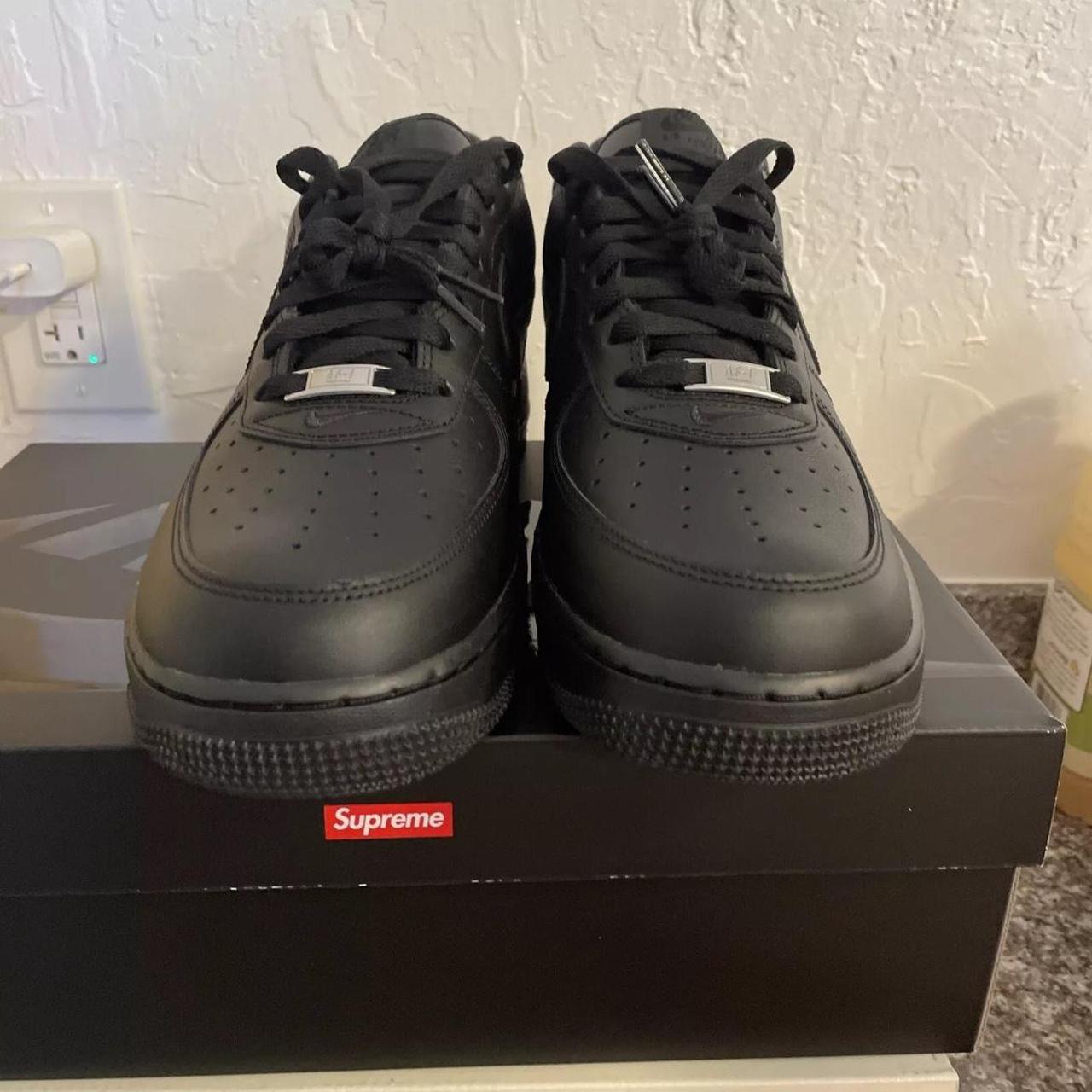 supreme air forces with supreme laces