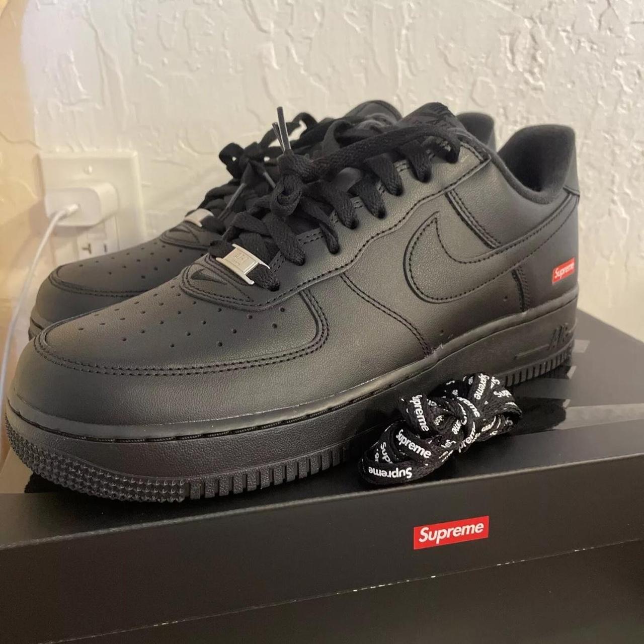 supreme air forces with supreme laces