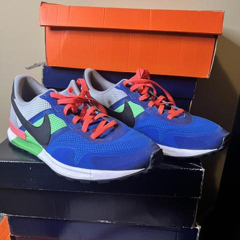 Nike Zoom Hyper Rev 2013 basketball shoes in blue | Depop