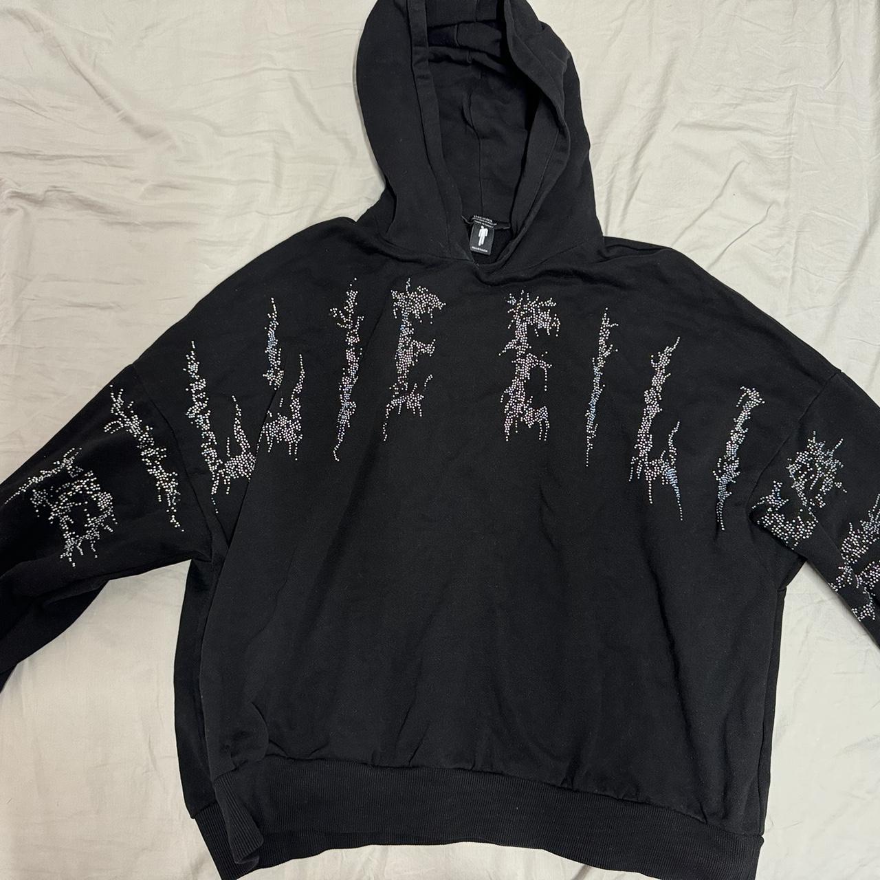 billie eilish x bershka rhinestones