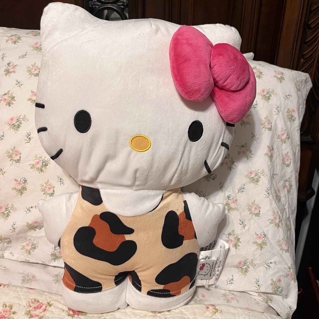 Hello Kitty cheetah print plush #kawaii #cheetah... | Depop