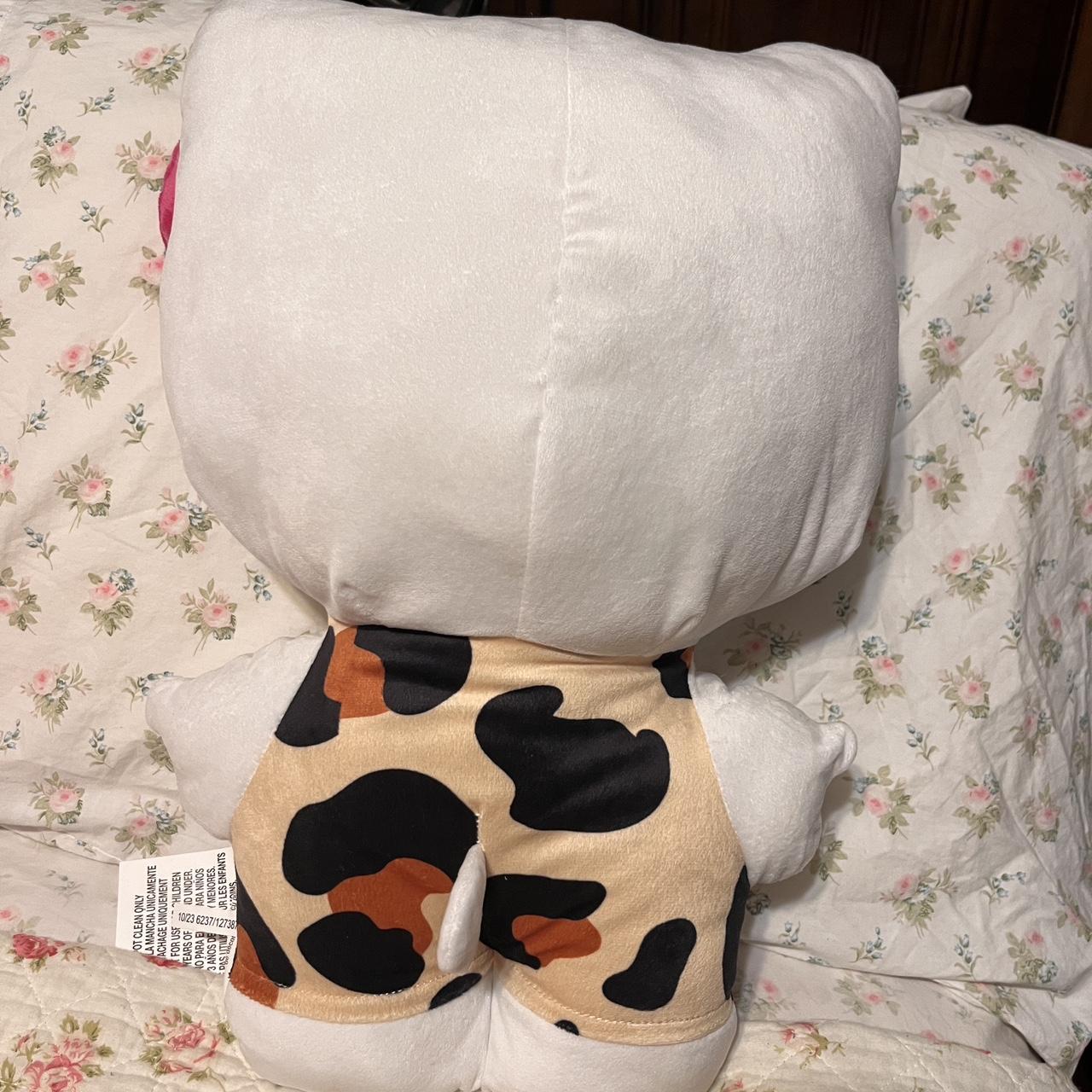 Hello Kitty cheetah print plush #kawaii #cheetah... | Depop