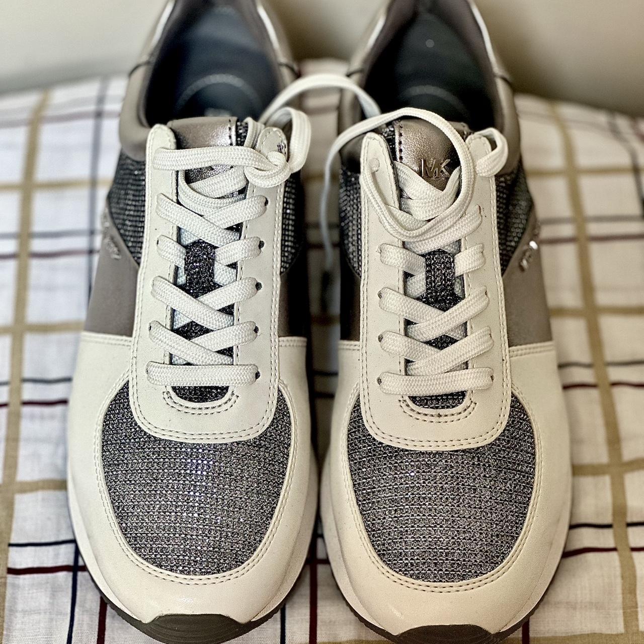 Michael kors trainers womens grey online