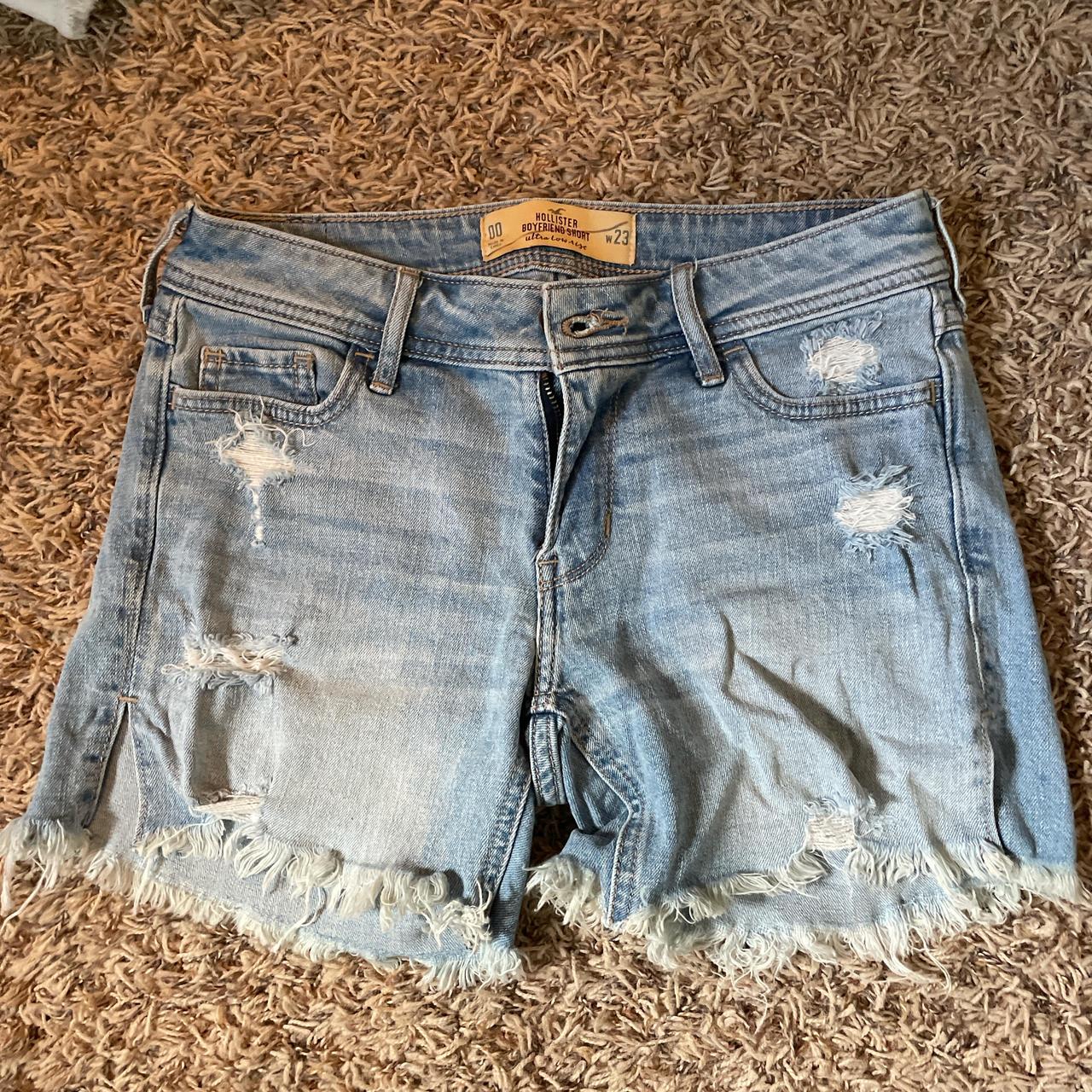 Hollister boyfriend shorts best sale