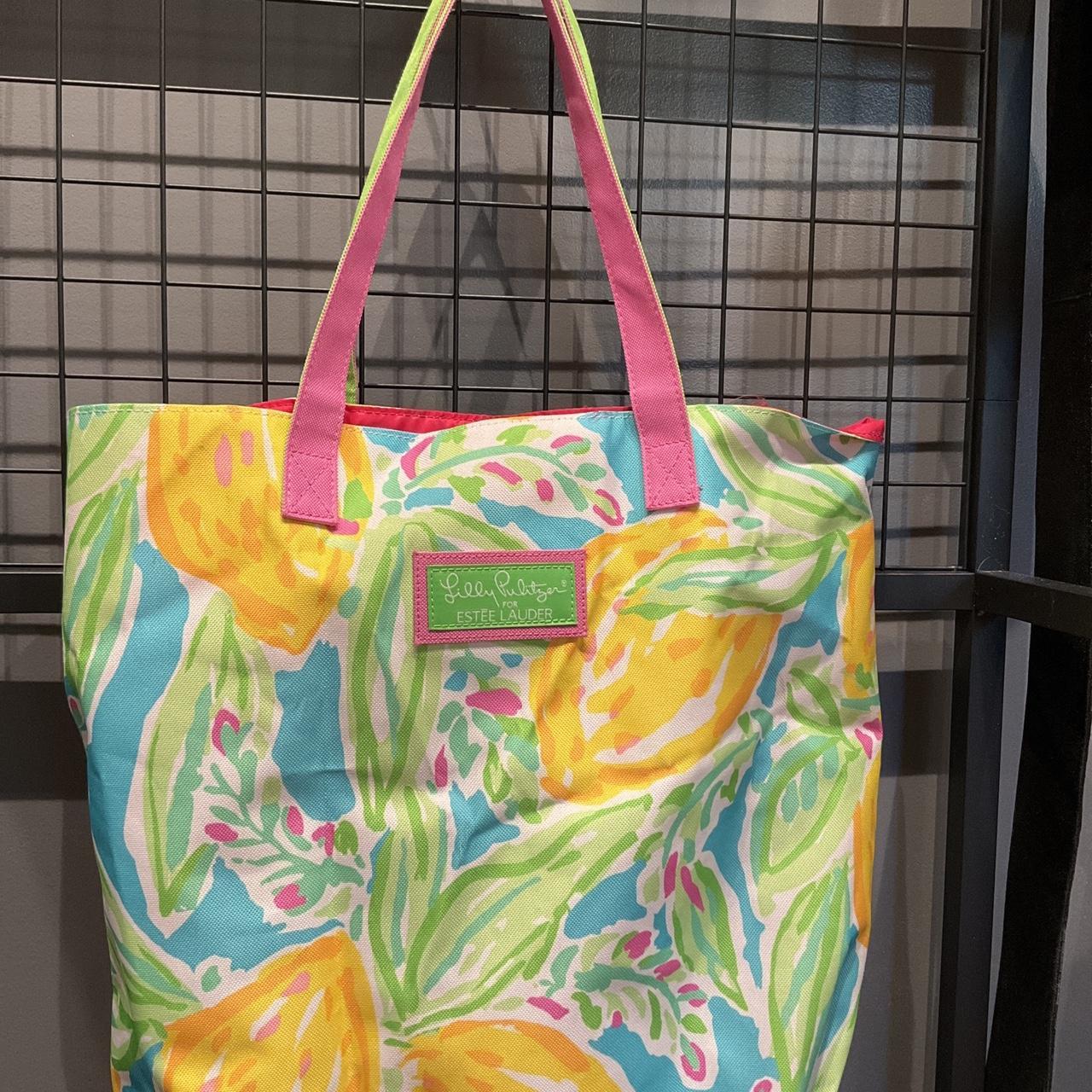 LILLY PULITZER NEW shops MULTICOLOUR TOTE