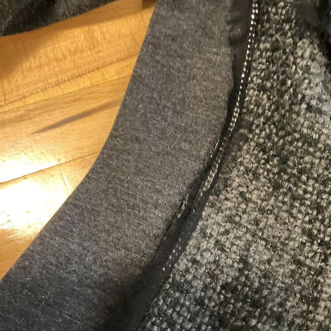 Cache Women's Jacket - Grey/Black - 2 – Cropped W… - image 3