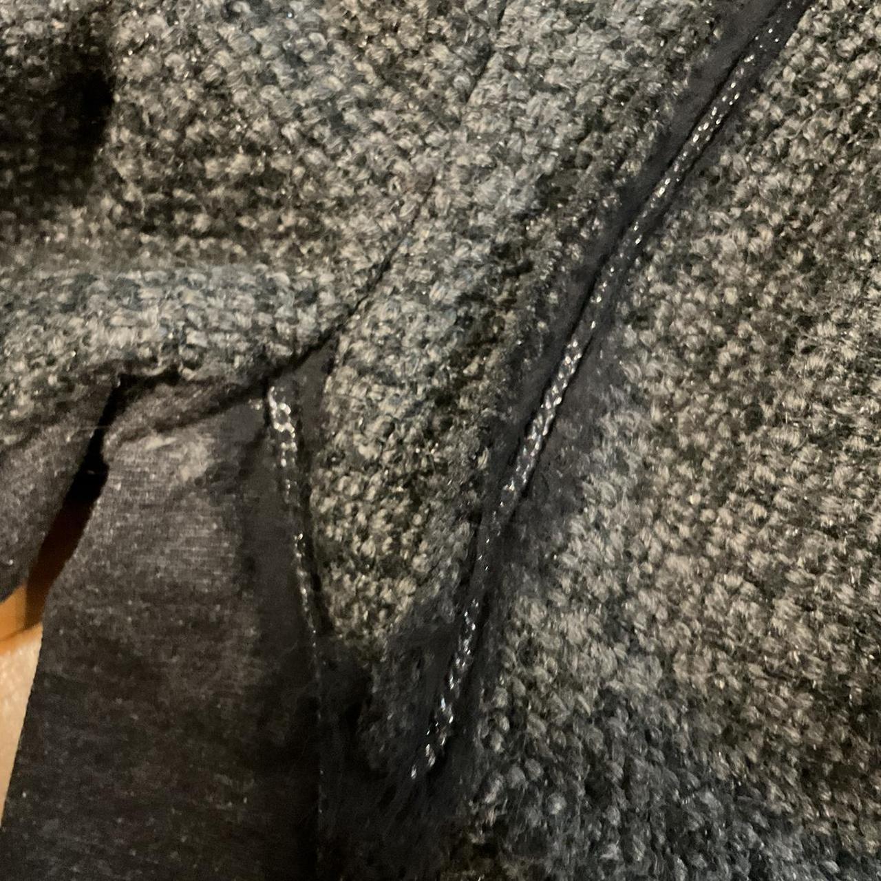 Cache Women's Jacket - Grey/Black - 2 – Cropped W… - image 4