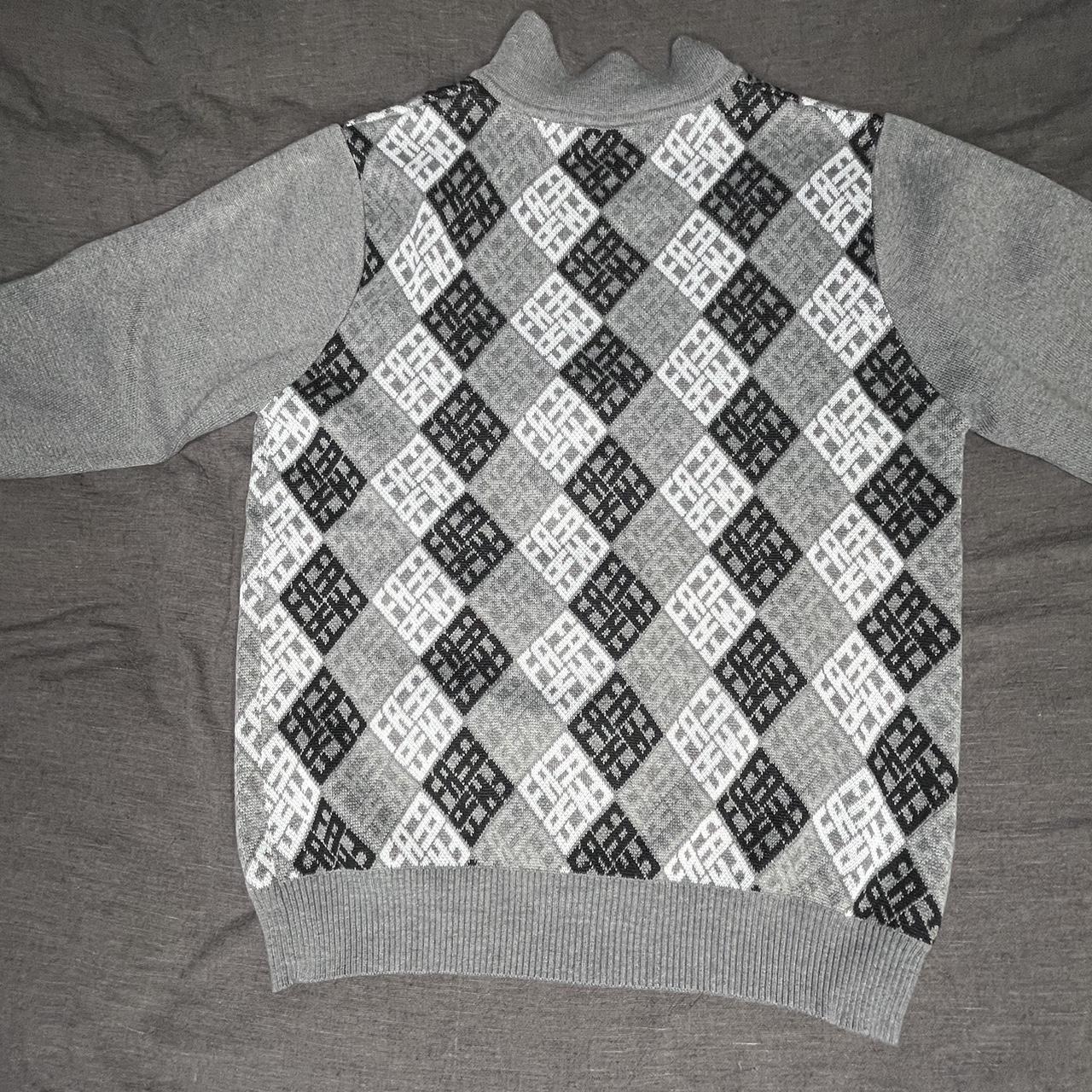 FA monogram 1/4 zip knit #FA #fuckingawsome | Depop