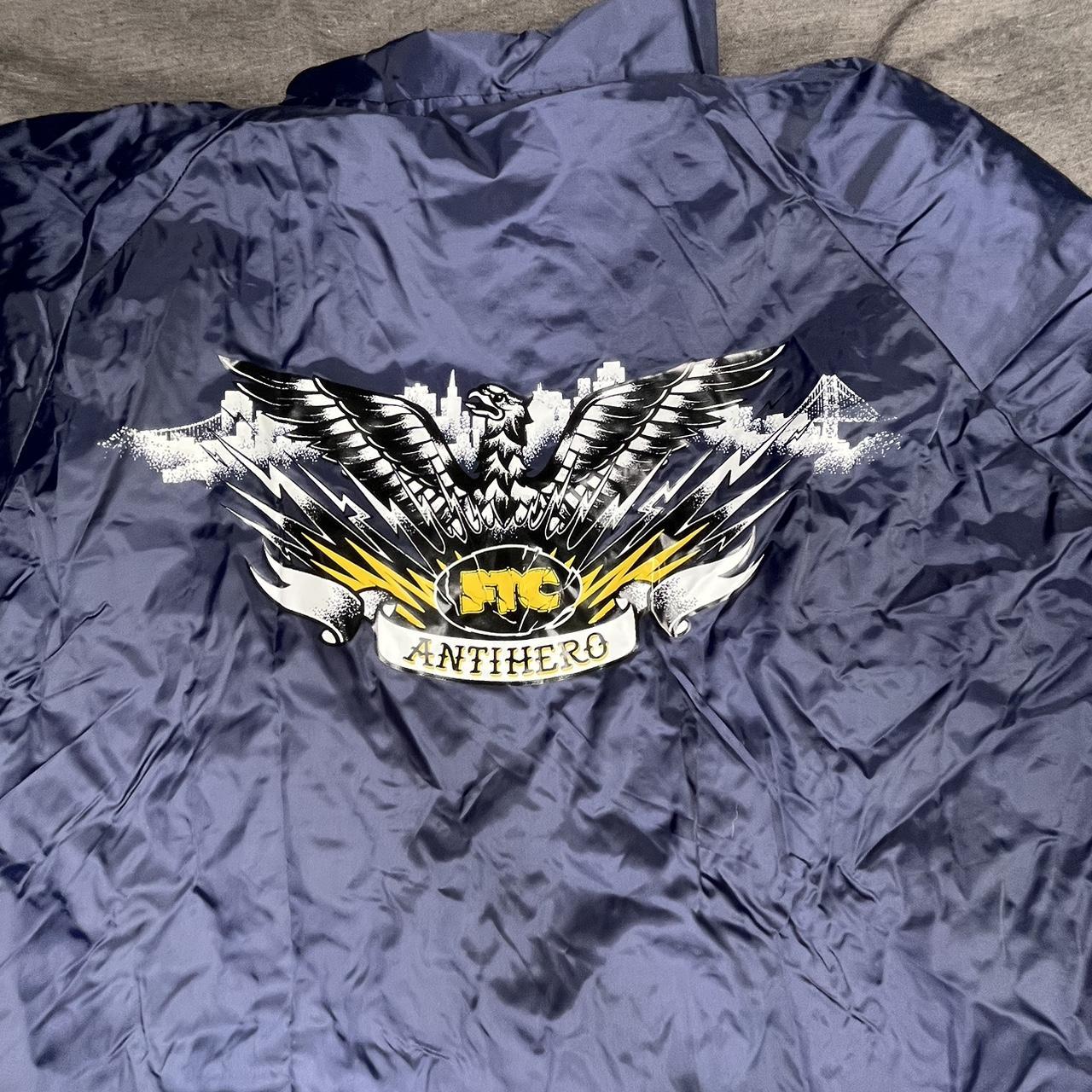 Anti hero FTC Jacket FTC(エフティーシー) / ×ANTI HERO/M