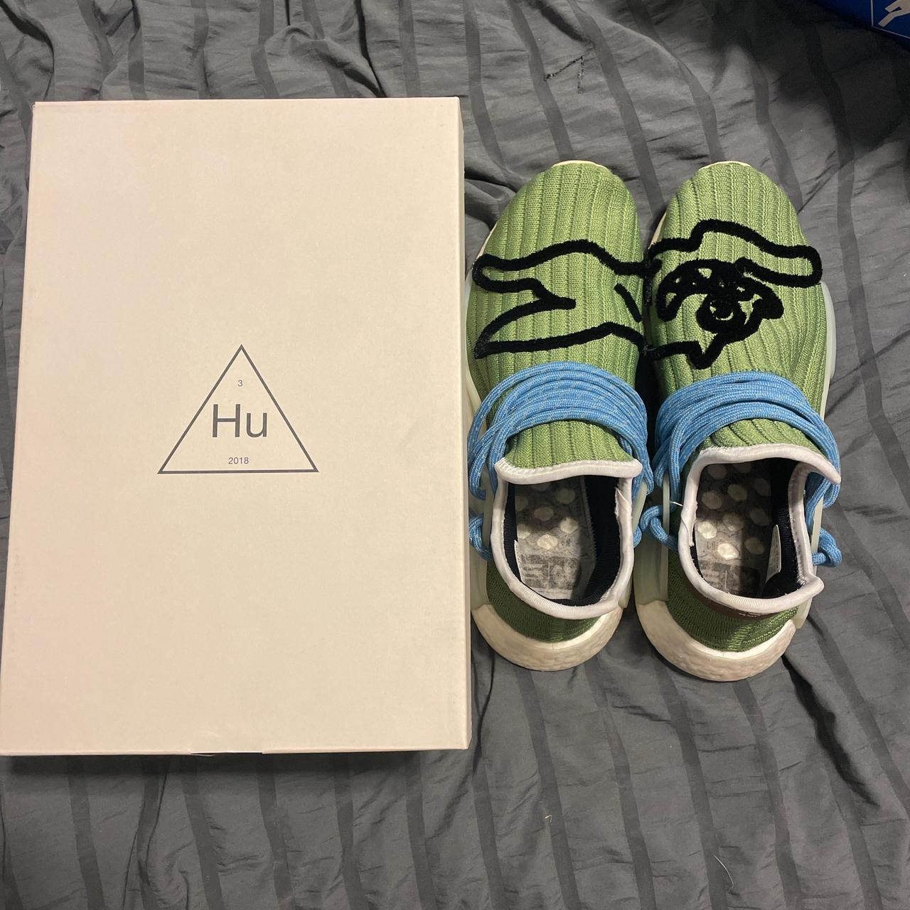 Size 8.5 adidas human race nmd Pharrell Williams Depop