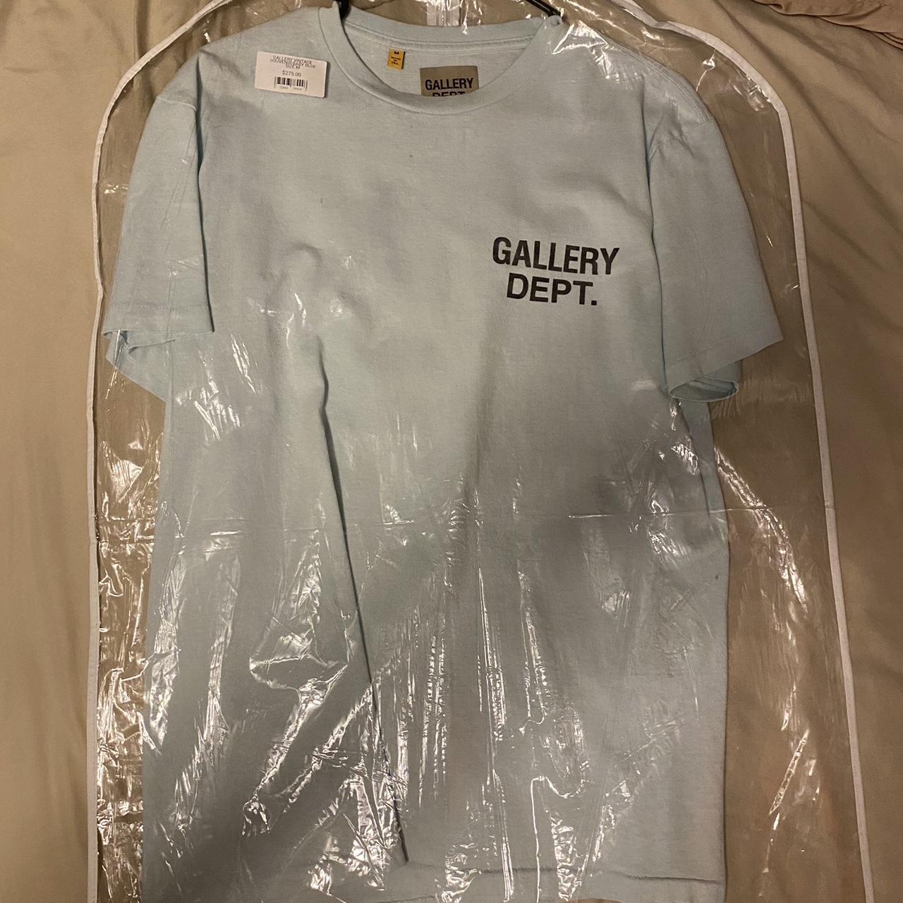 Gallery fashion Dept Baby Blue T Shirt