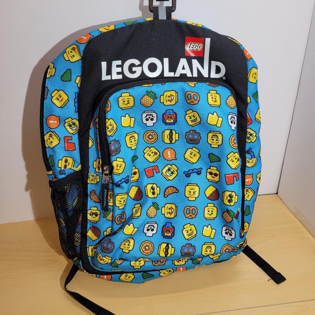 Legoland Multicolor Backpack Multiple Zip Up Pockets. Depop