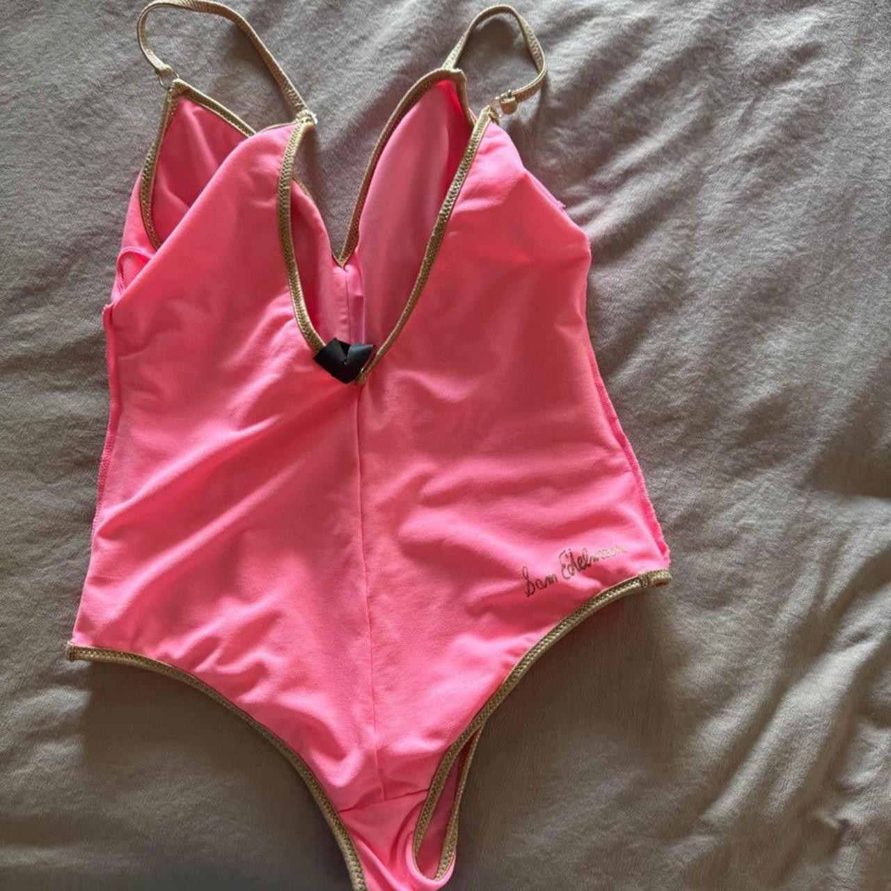 Sam Edelman pink swimsuit XS