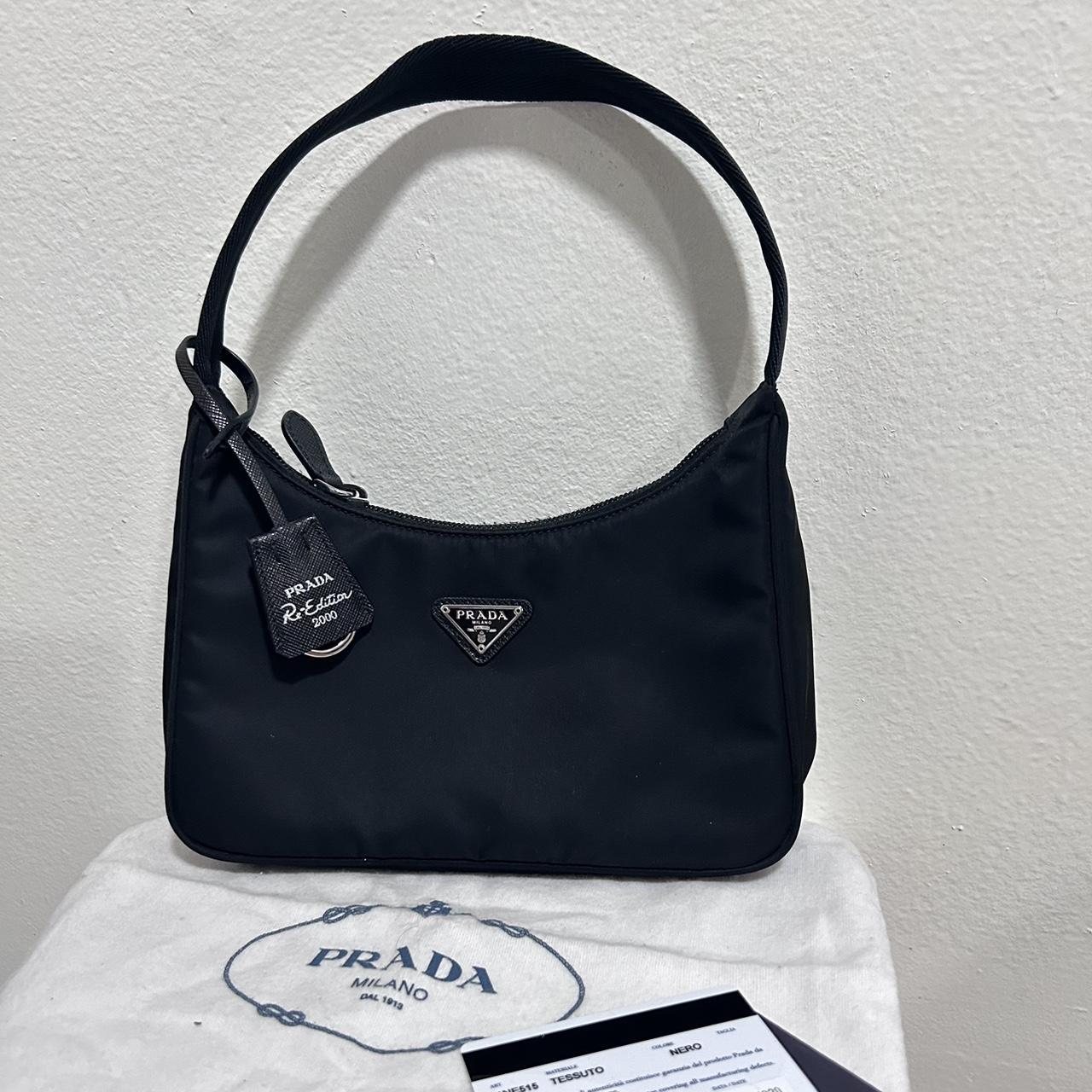 Prada nylon bag depop sale