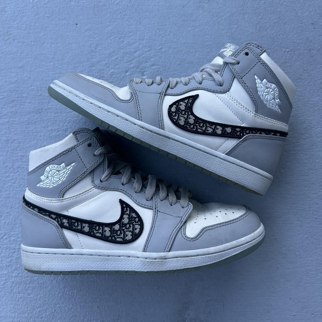 dior jordan 1 size 9