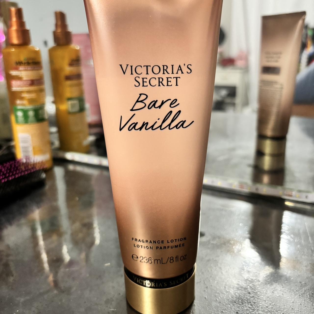 VICTORIA SECRET BARE VANILLA BODY LOTION | Depop