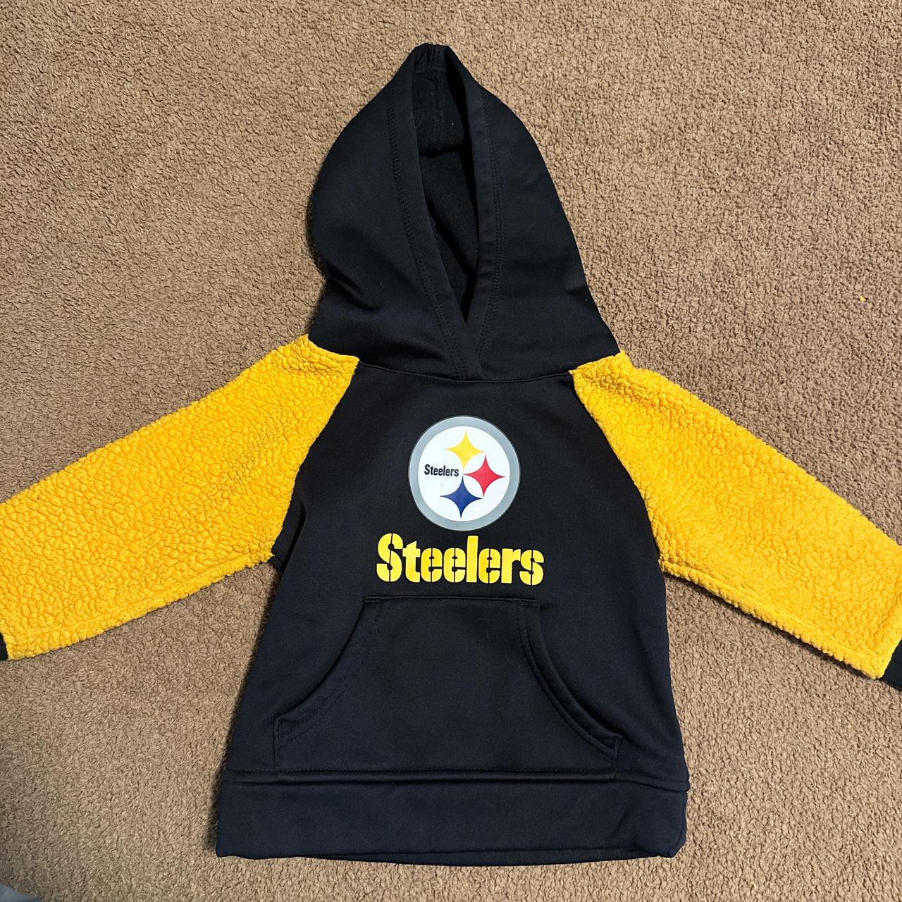 Steelers sherpa hoodie on sale