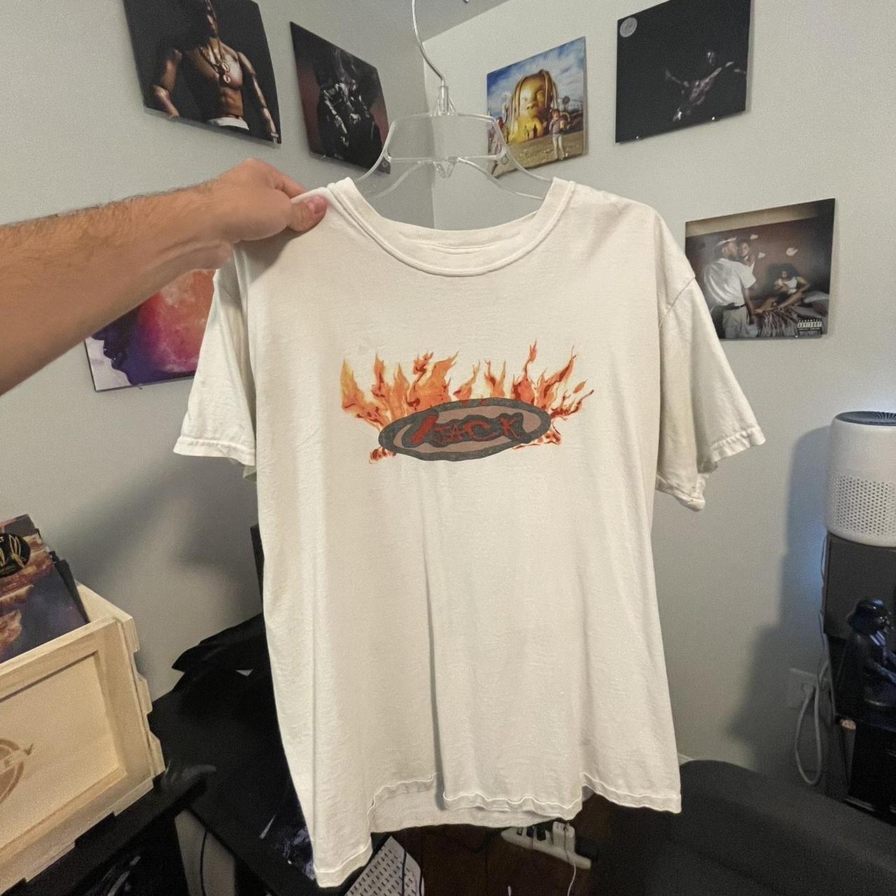 Cactus outlets Jack ‘Flame’ Tee