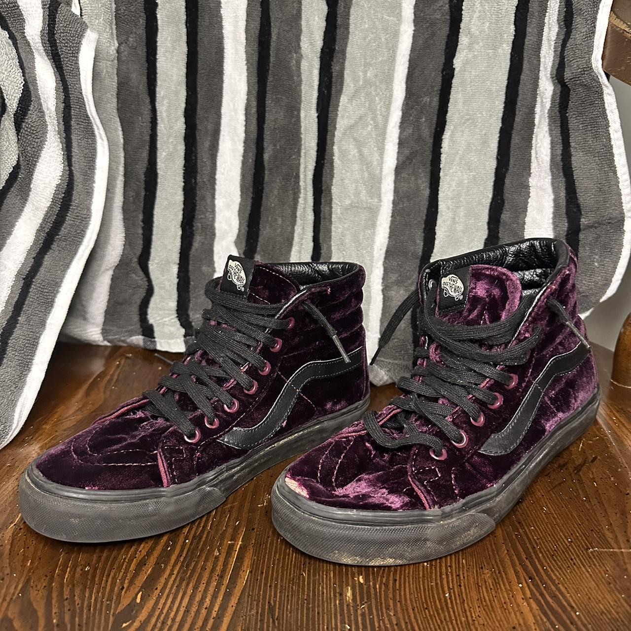 Vans online Velvet Sk8-Hi Reissues