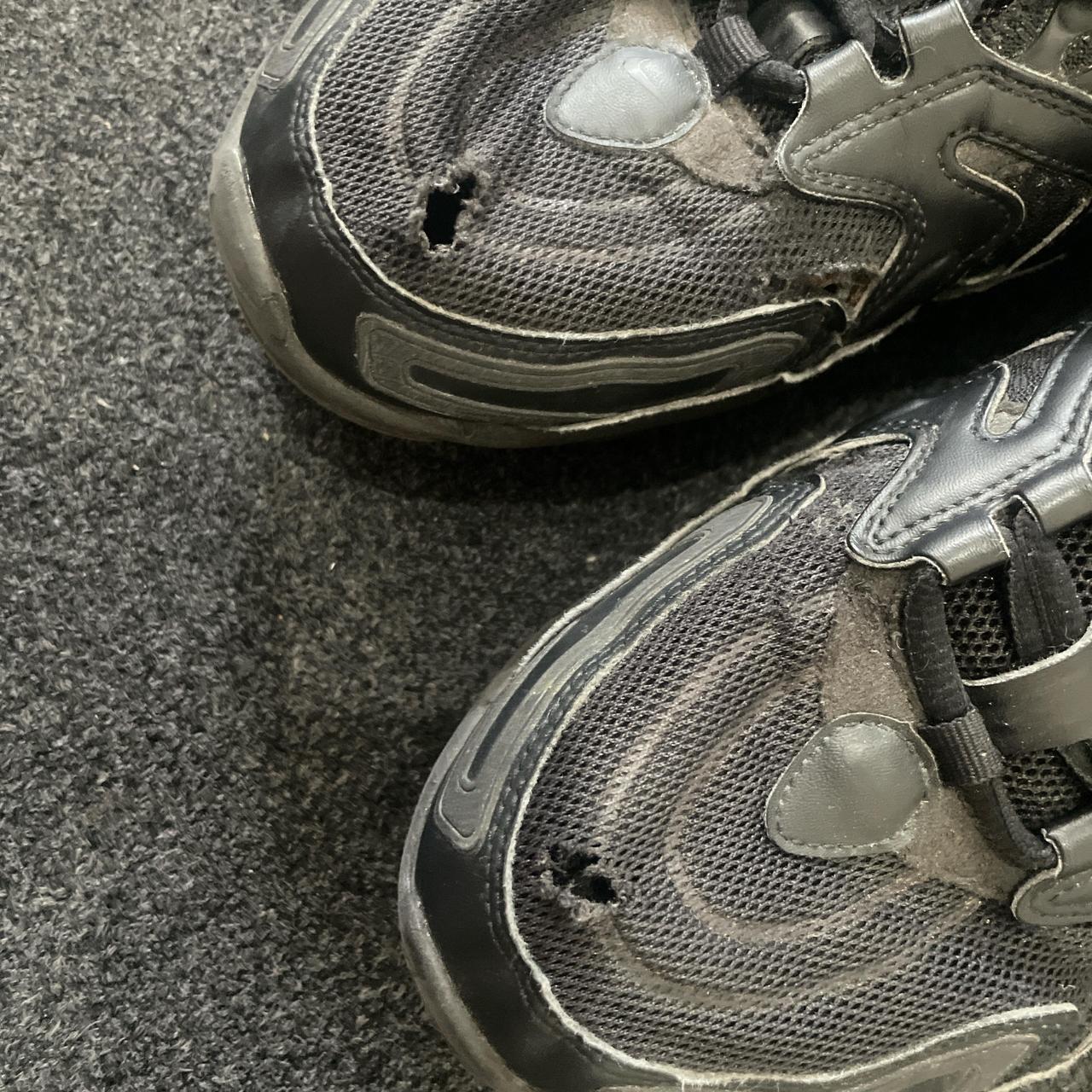 Nike airs in bad shape but could be done up if... Depop