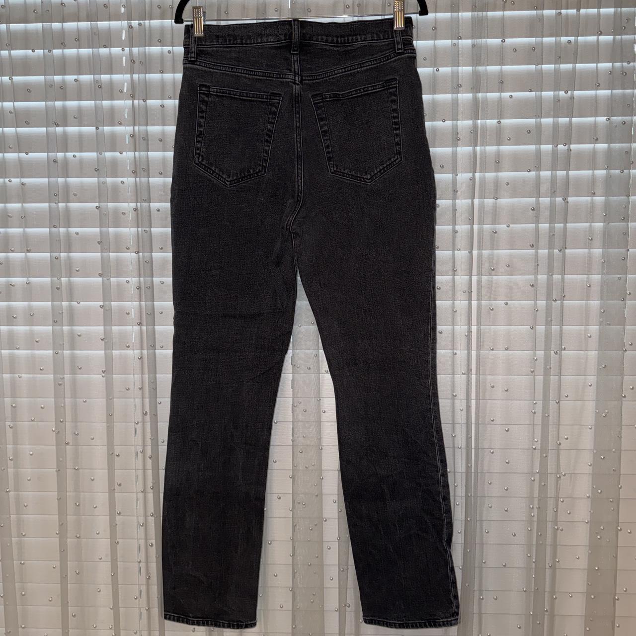 Abercrombie & Fitch Women's Jeans - Black/Grey - … - image 4