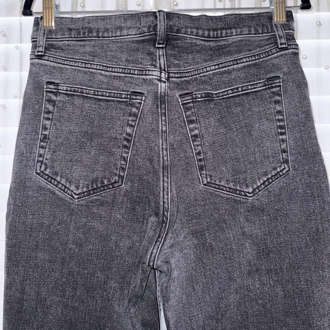 Abercrombie & Fitch Women's Jeans - Black/Grey - … - image 3