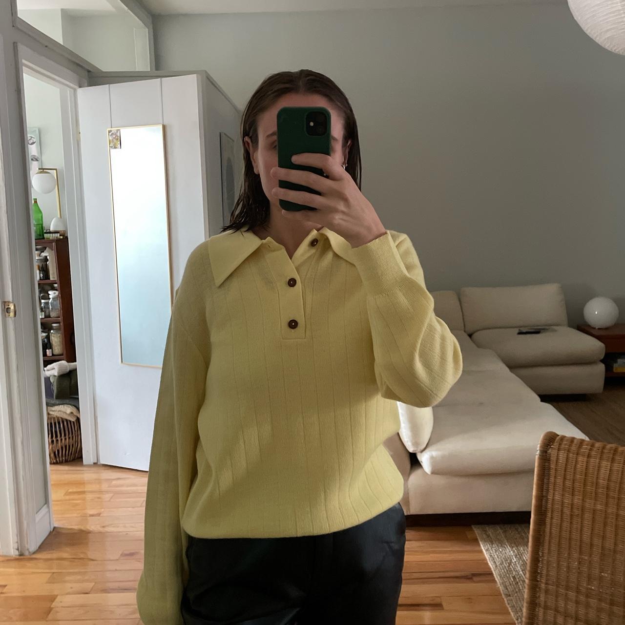 Product Image 1 - Vintage Yellow sweater thrifted from