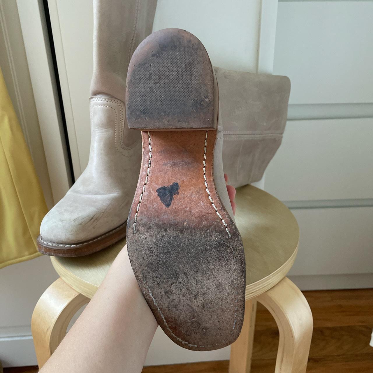 frye grey boots