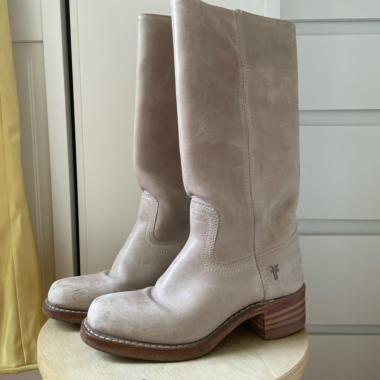frye grey boots