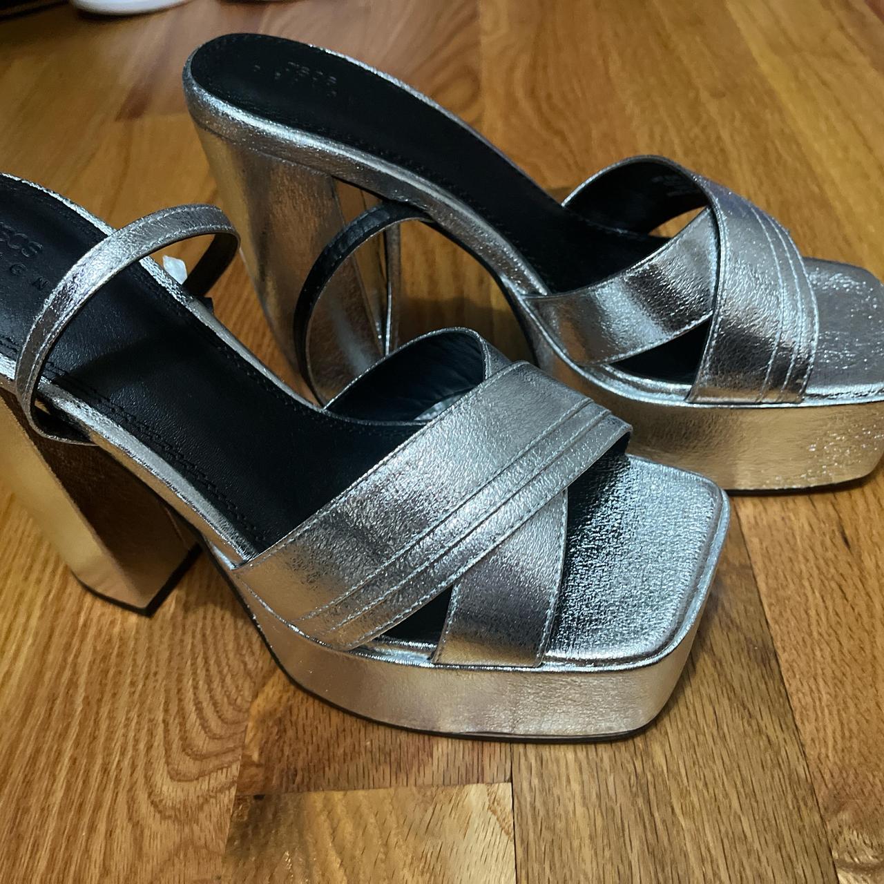 Silver flatforms online