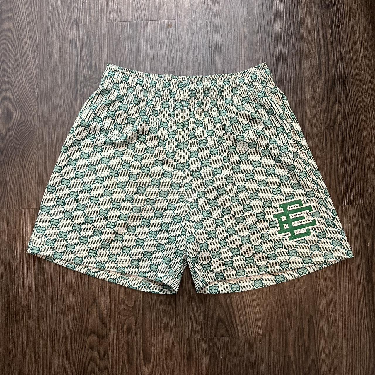 Eric Emanuel Green fashion Shorts