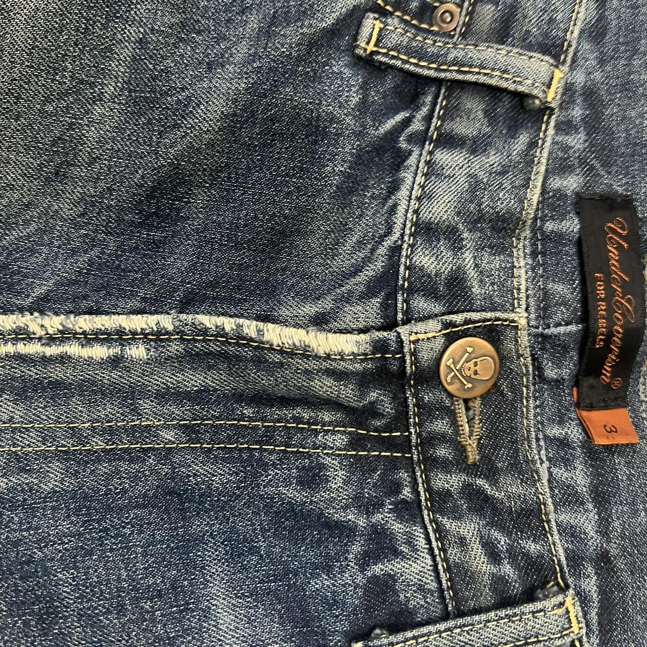 UNDERCOVER 60デニム オリジナル アーカイブ Undercover but beautiful 60 denim grailed | Depop