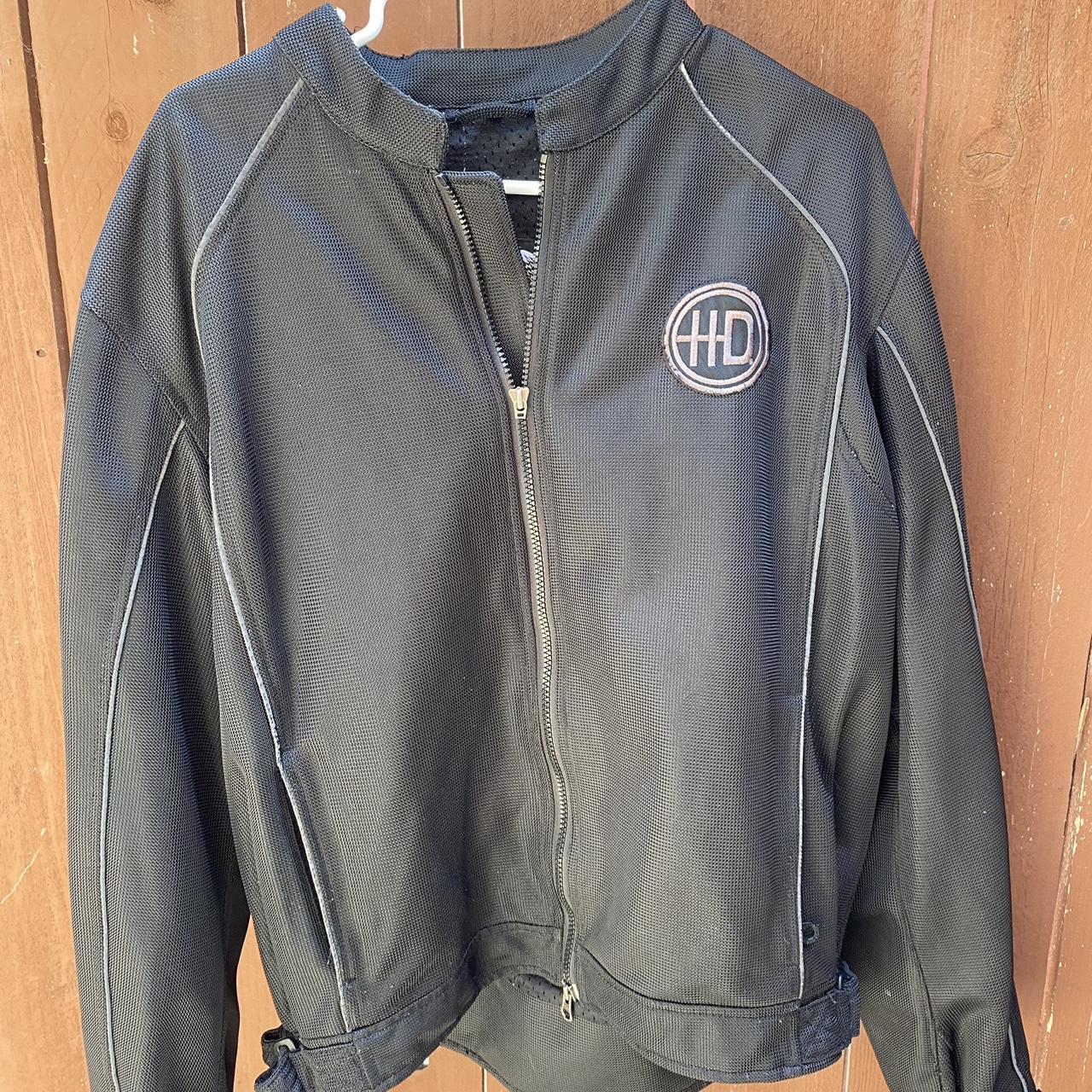 OBO Harley Davidson leather offers jacket size small