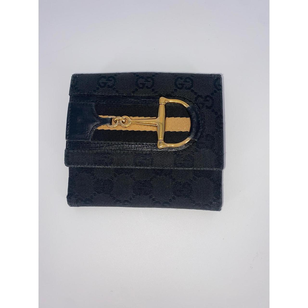 Gucci Sherry store line wallet