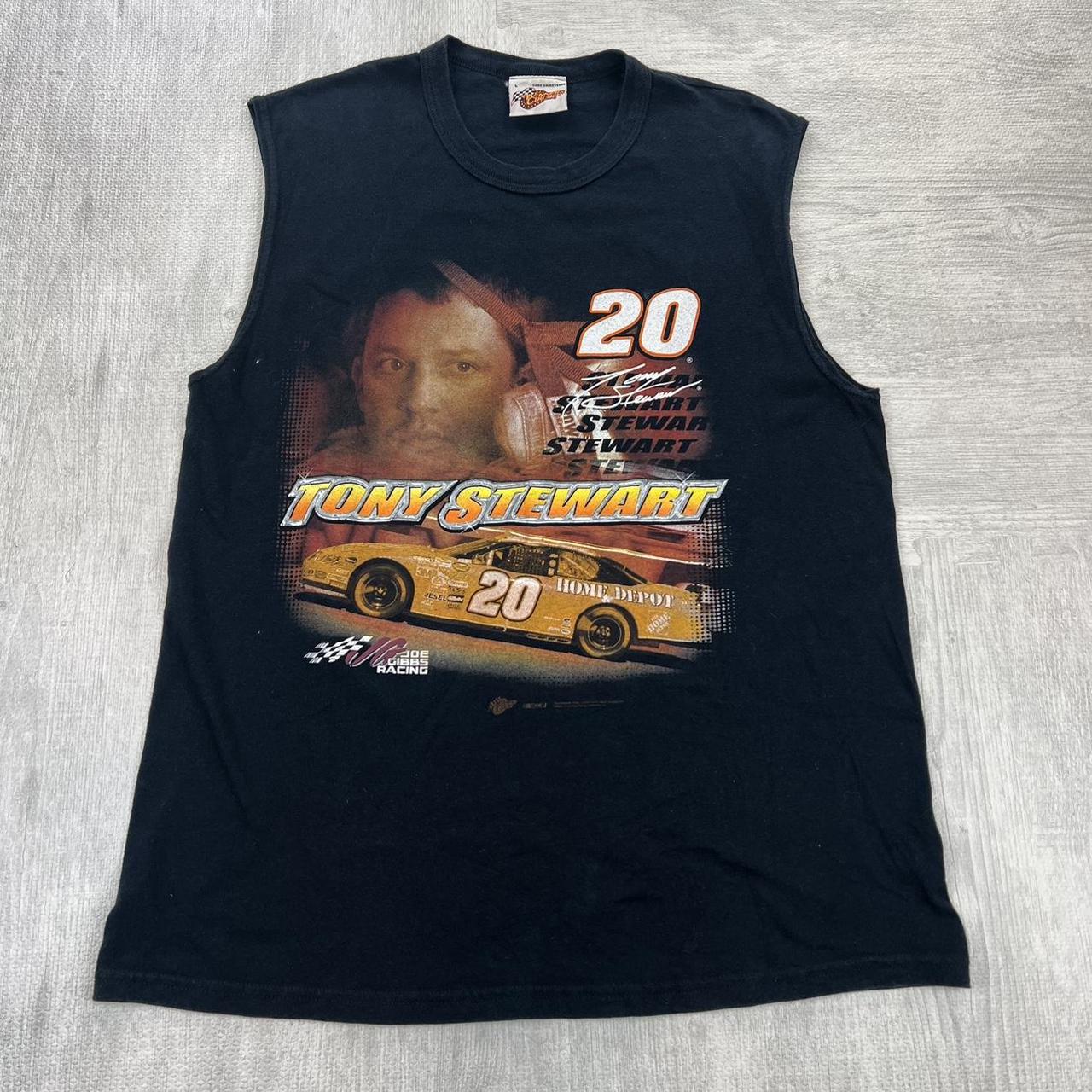 Vintage tony Stewart nascar store t-shirt size L