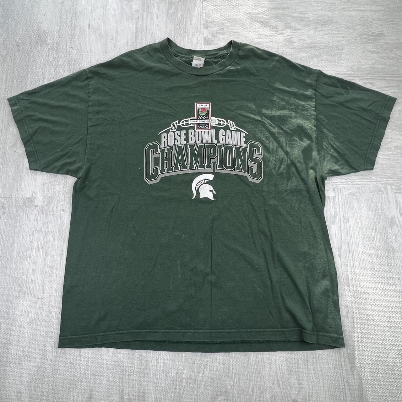Y2K 2014 rose bowl Michigan state Alabama CFP Depop