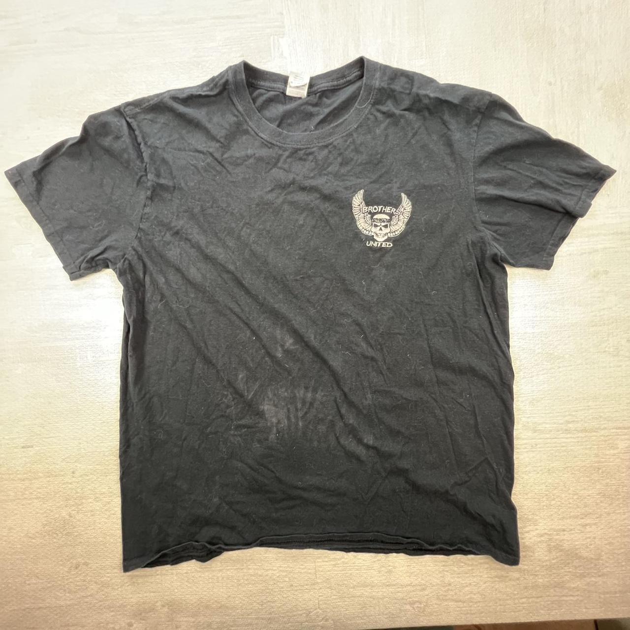 Vintage ZZ Top Texicali mexicali 13 black red t | Depop