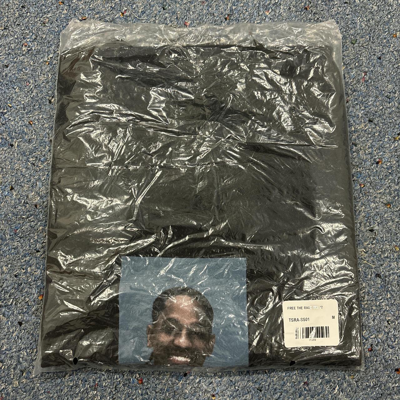 Travis Scott Free The Rage #2 Shirt Brand New Never... | Depop