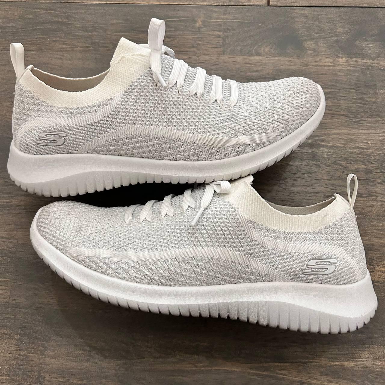 Skechers Women's Sneakers White US 10 – Skechers Women's Ultra