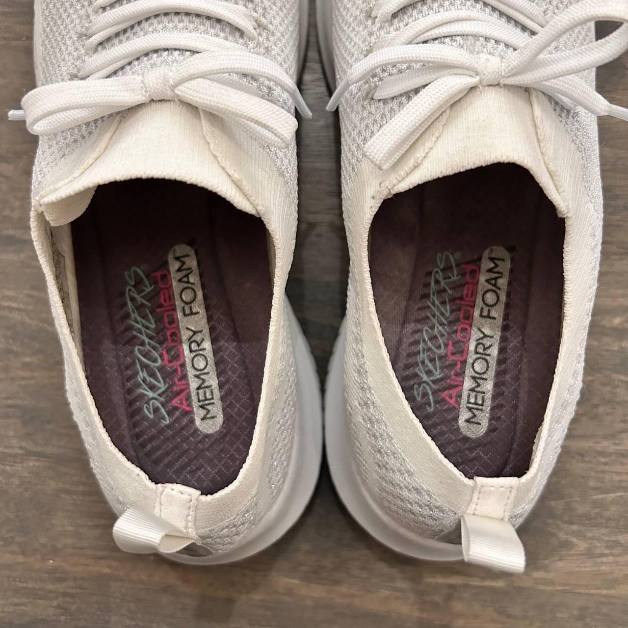 Skechers Women's Sneakers White US 10 – Skechers Women's Ultra