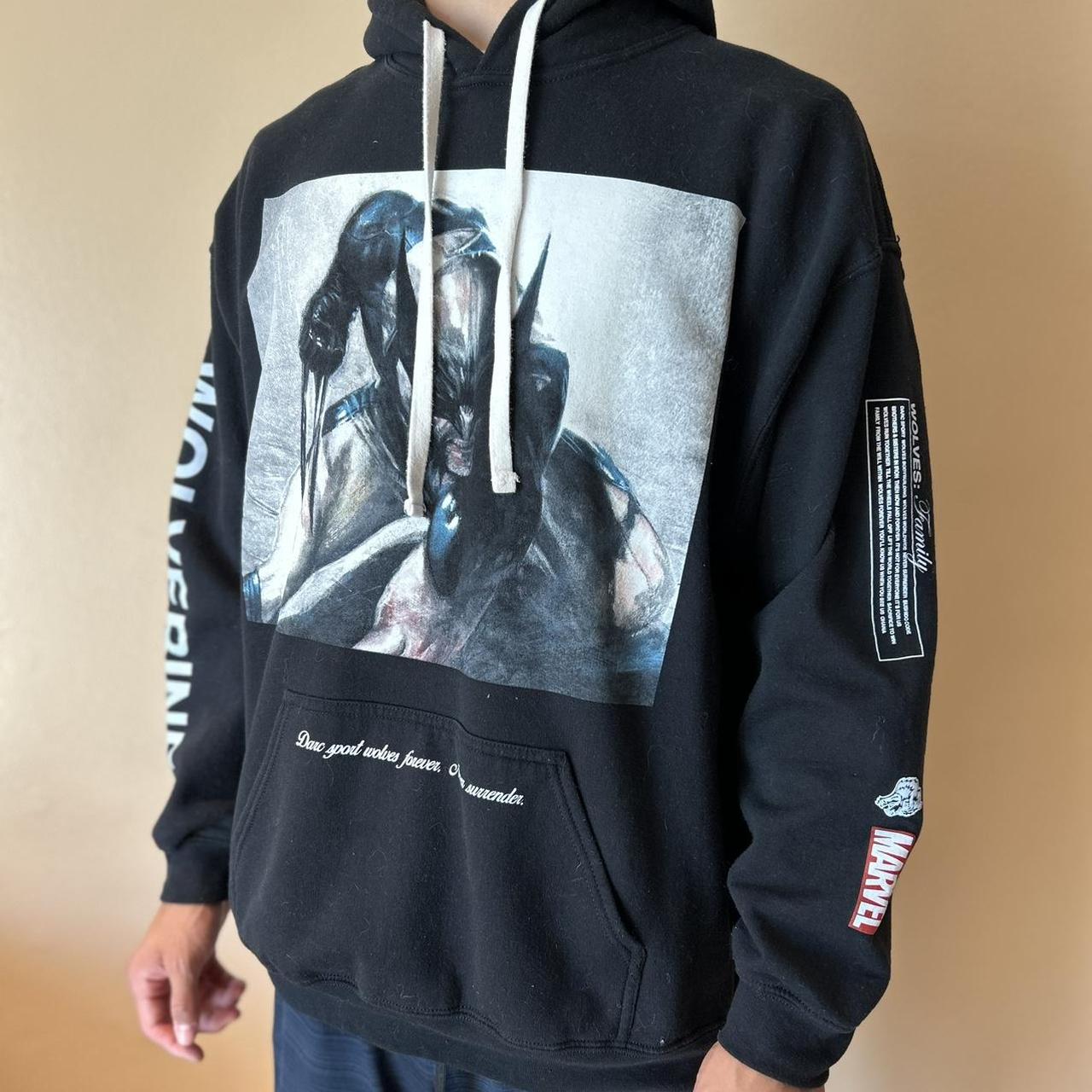 Darc Sport FEAR THOU NOT EVERYDAY パーカ xl 🐺 New Darc Sport Fear Thou Not Everyday Black Hoodie size M
