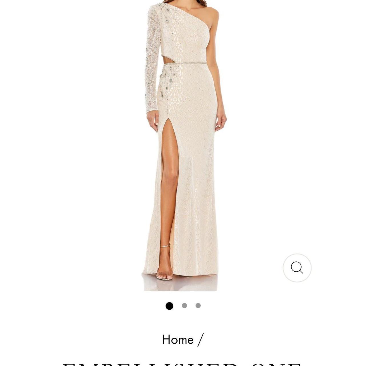 beige dress with sleeves Cammie Long Sleeve Midi Dress - Beige main image 1